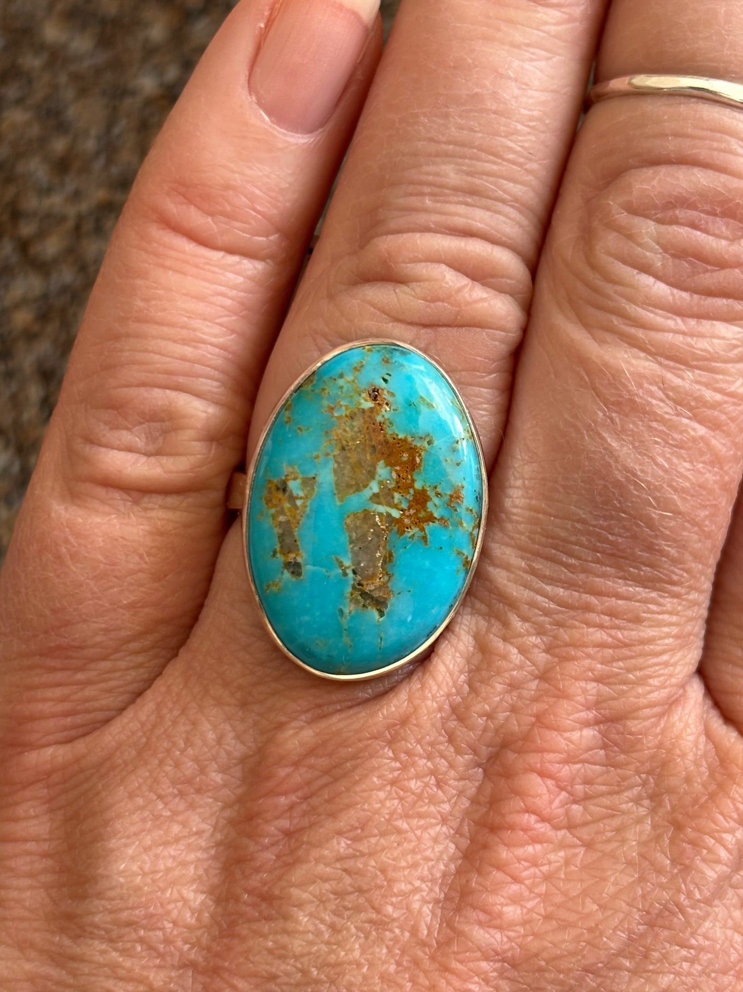 Turquoise Ring | Size 8