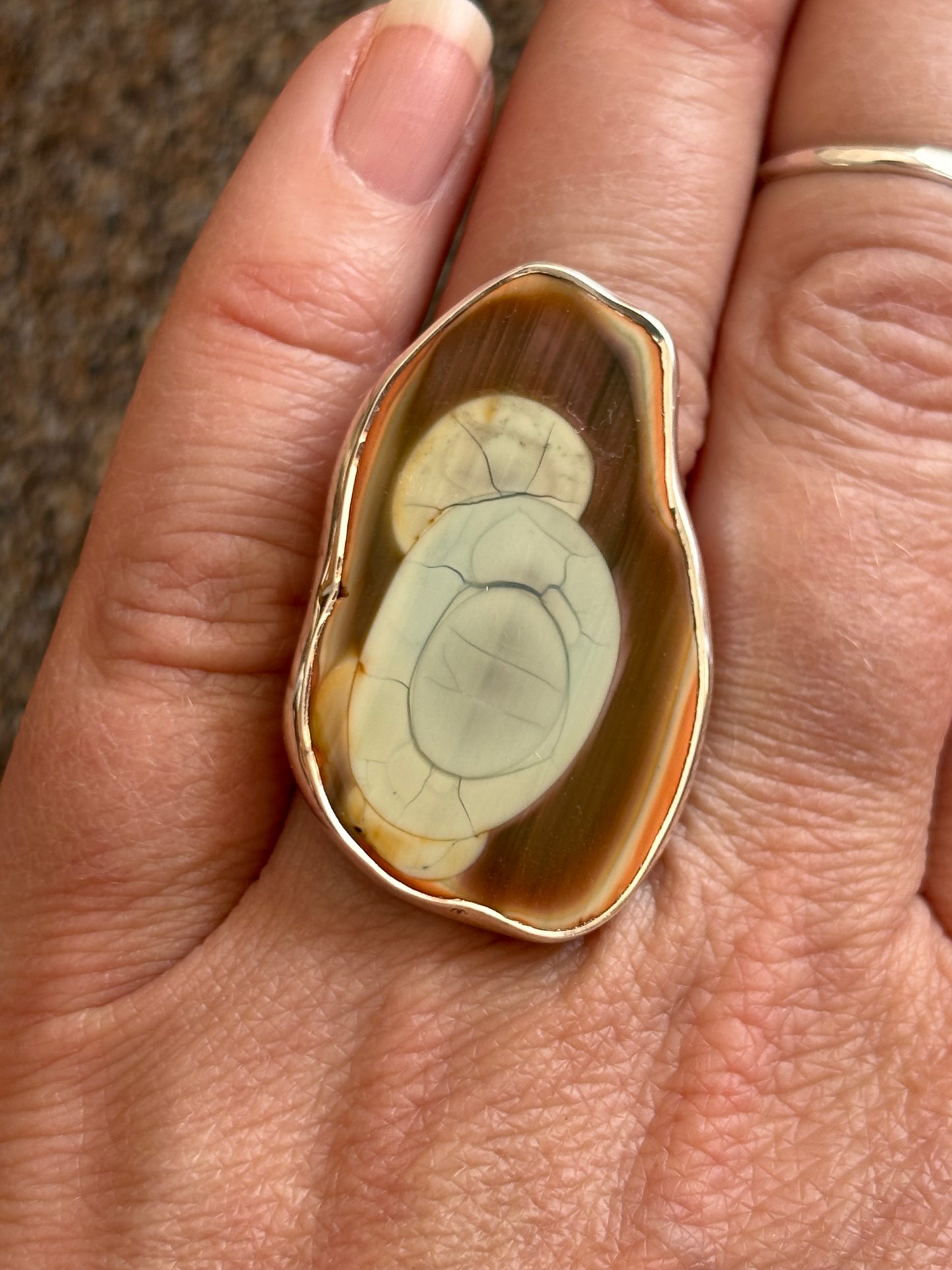 Imperial Jasper Ring | Adj. Size