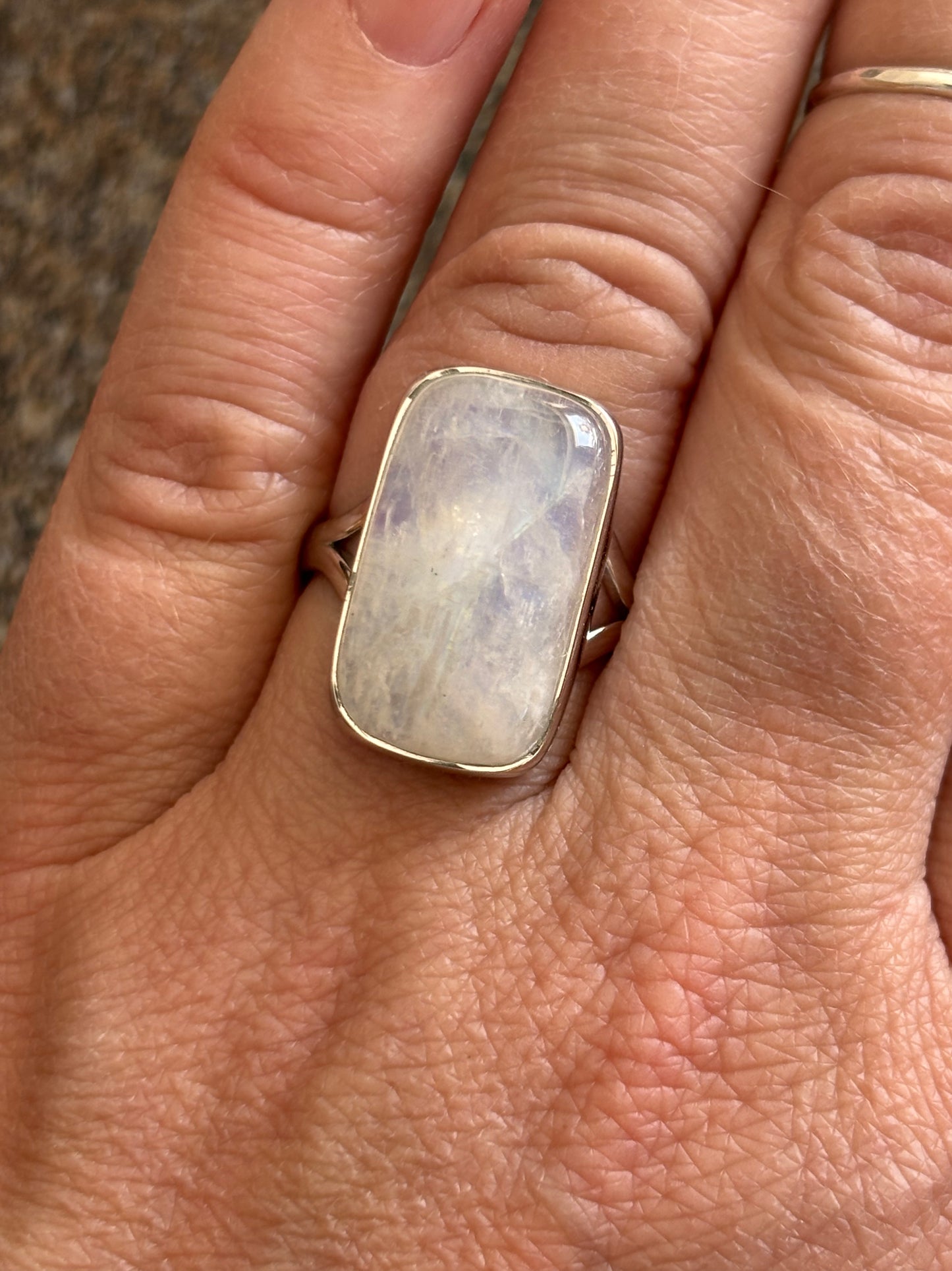 Moonstone Ring | Size 10