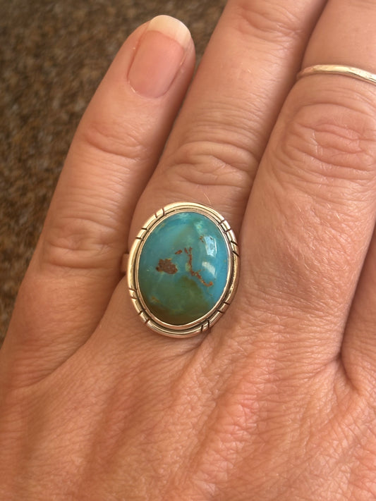 Turquoise Ring | Size 8