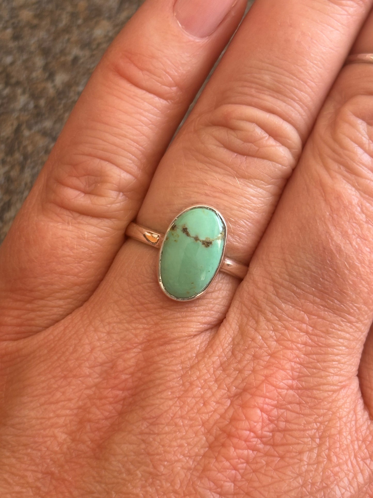 Turquoise Ring | Size 8