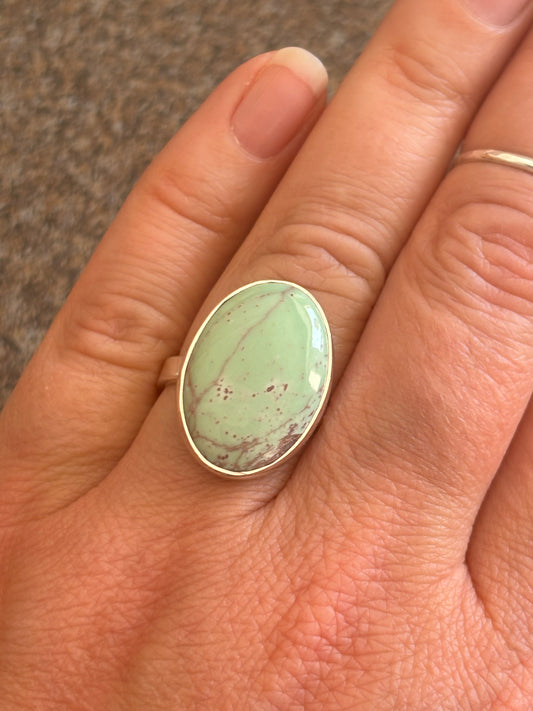 Variscite Ring | Size 10