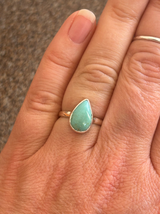 Turquoise Ring | Size 7