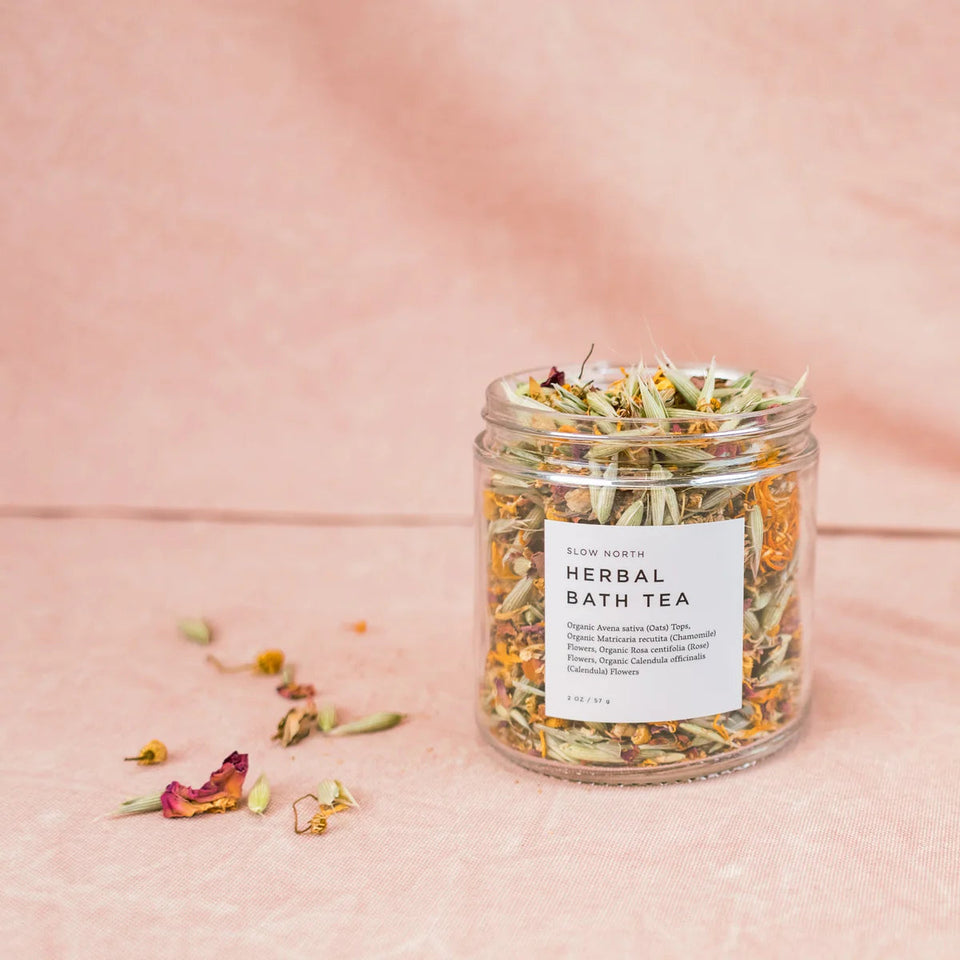 Slow North Herbal Bath Tea