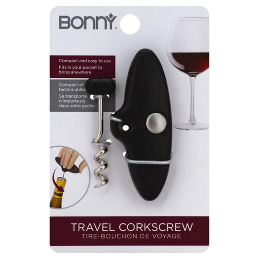 Bonny Travel Corkscrew