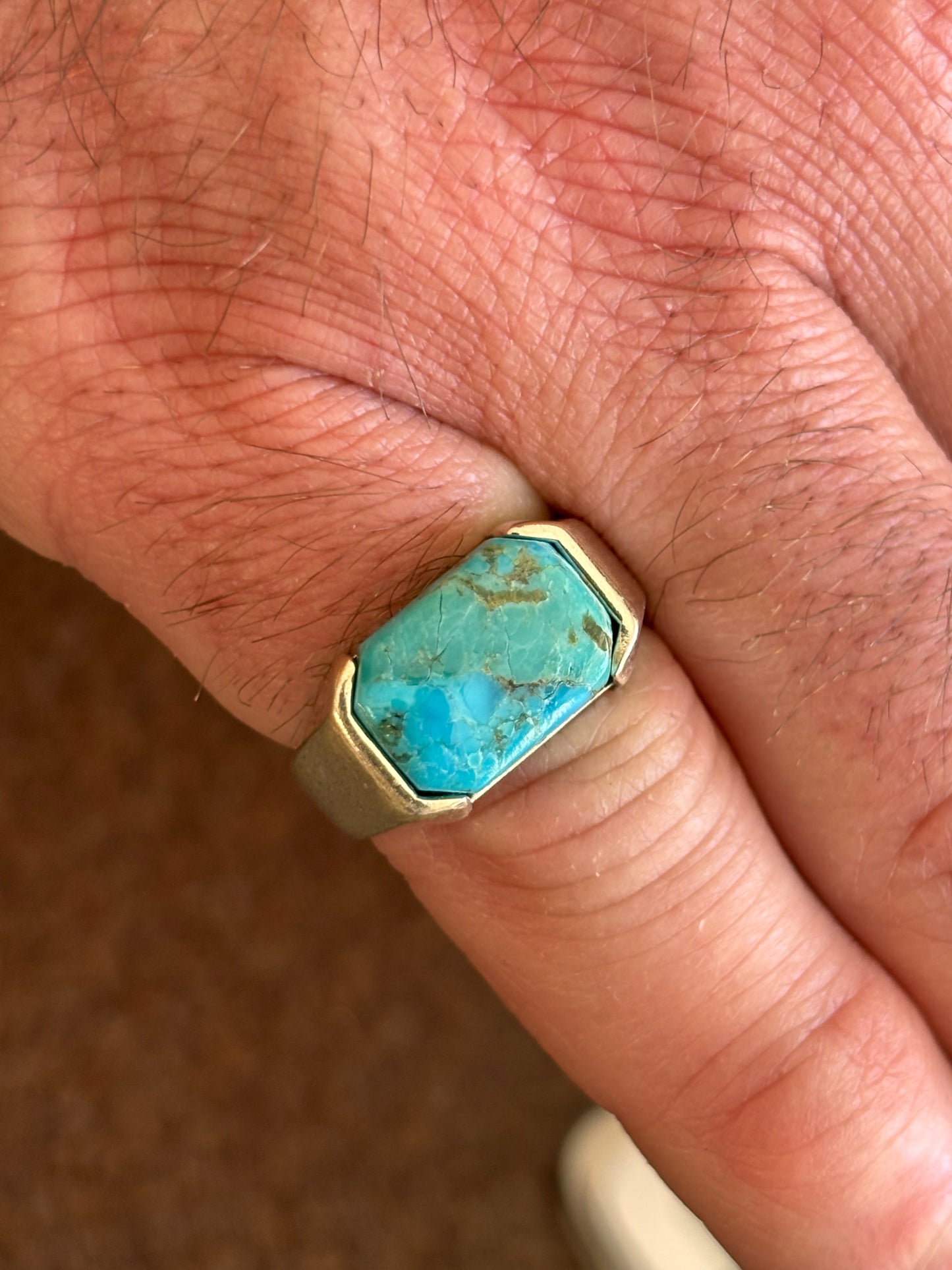 Men’s Turquoise Rings