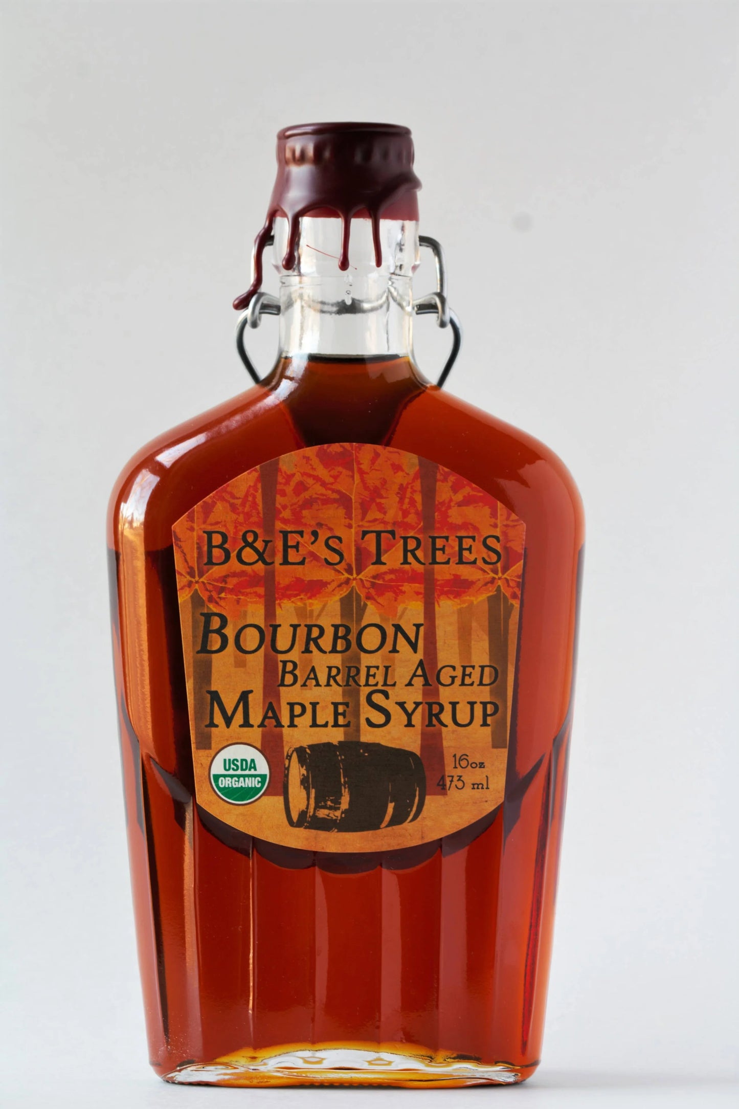 Embark (Formerly B & E’s Trees) Bourbon Barrel Aged Maple Syrup