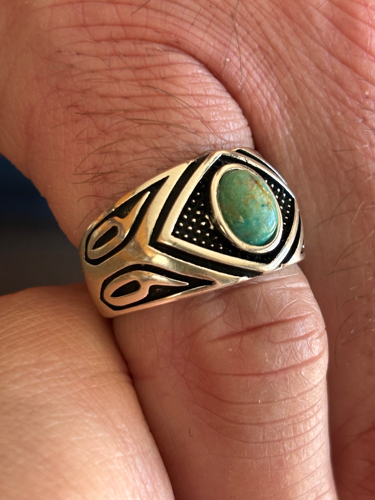 Men’s Turquoise Rings