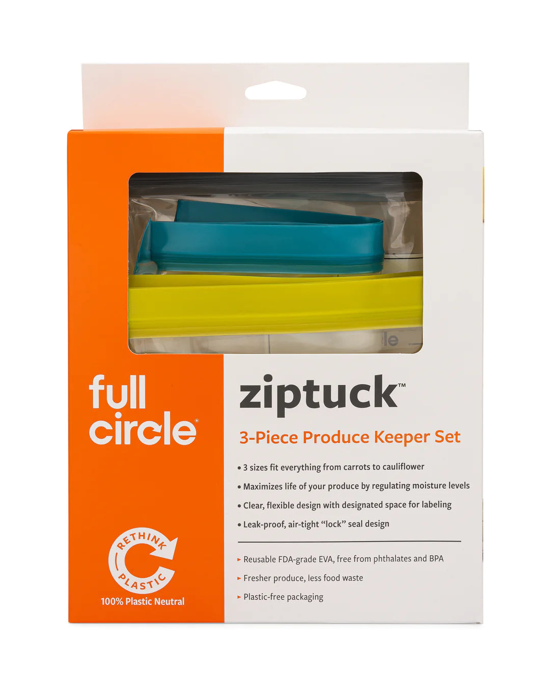 Ziptuck bags