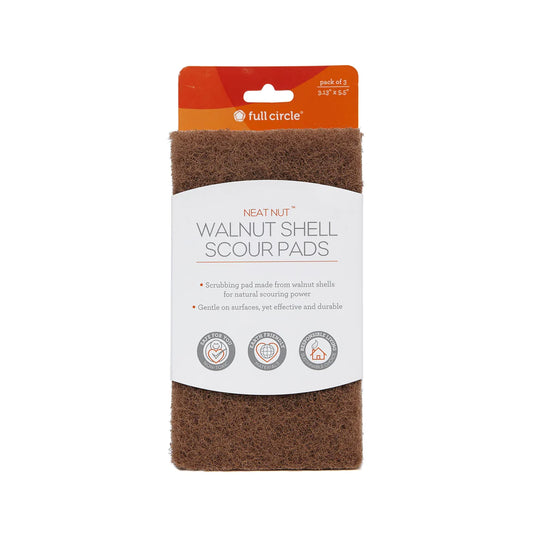 Walnut Scrubber 3 pk