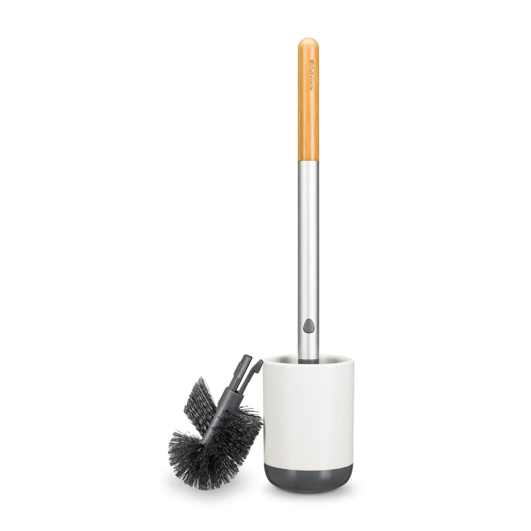 Full Circle Scrub Queen Toilet Brush & Refill