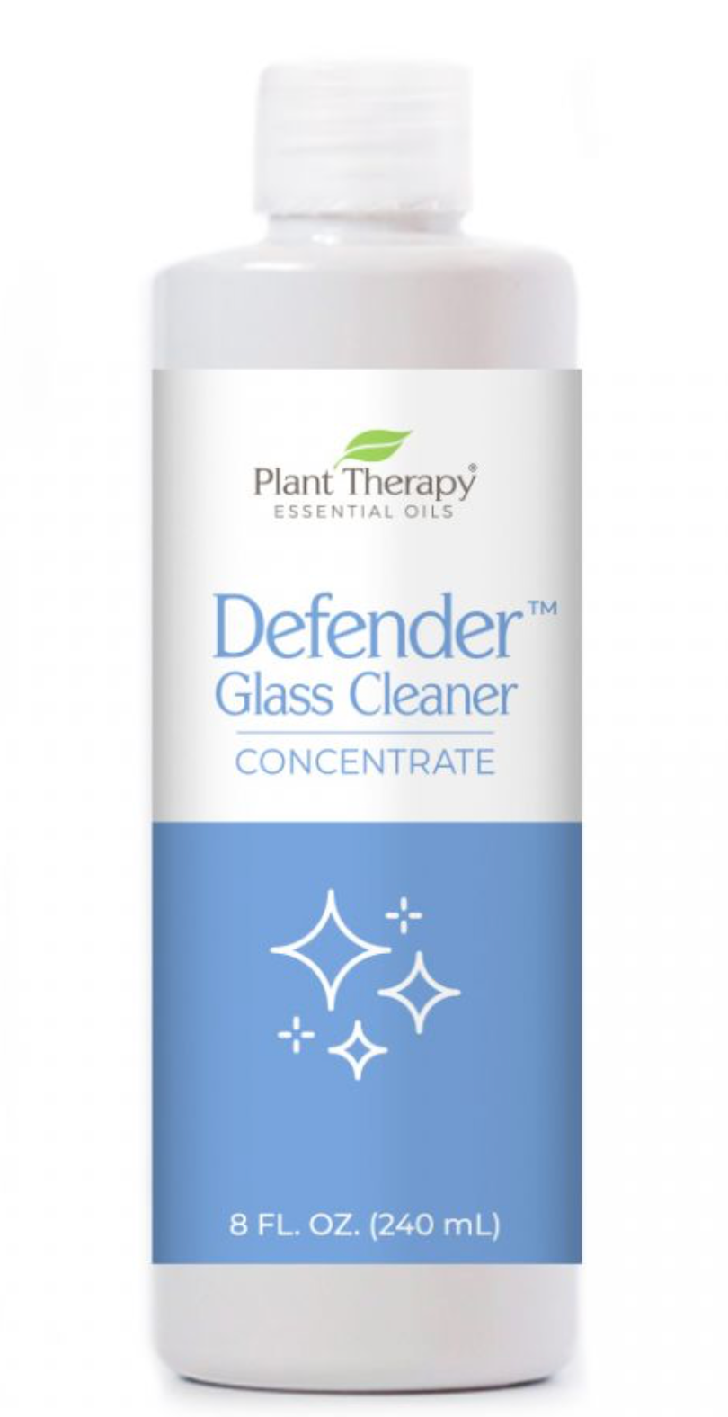 Plant Therapy Defender Glass Cleaner 8oz. Concentrate