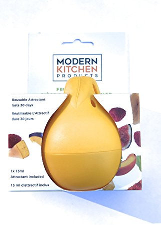 Modern Kitchen Fruit Fly Trap and Refills