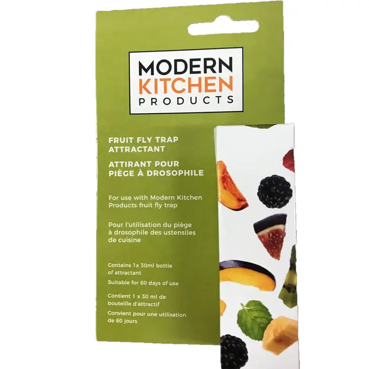 Modern Kitchen Fruit Fly Trap and Refills