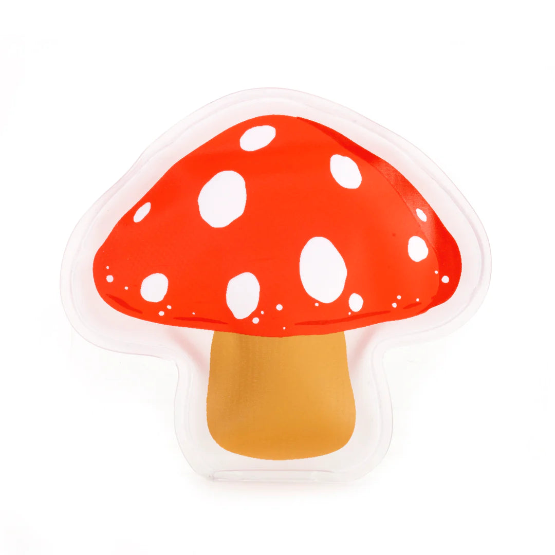 Hot / Cold pack Mushroom | Kikkerland