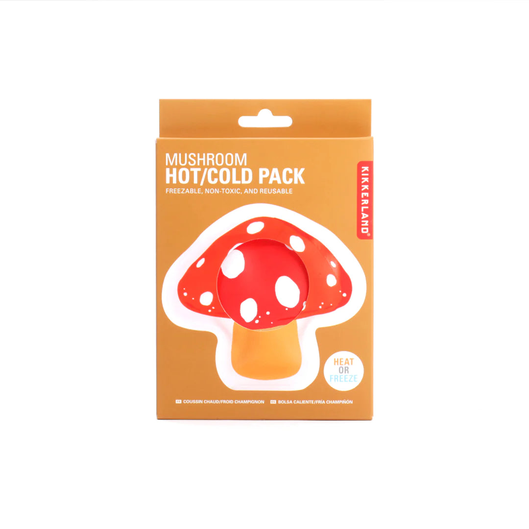 Hot / Cold pack Mushroom | Kikkerland