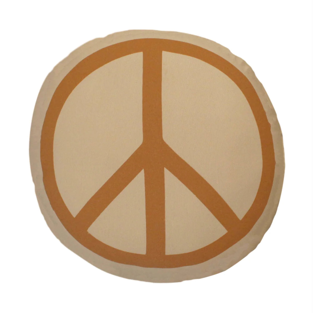 Imani Collective Peace Sign Pillow