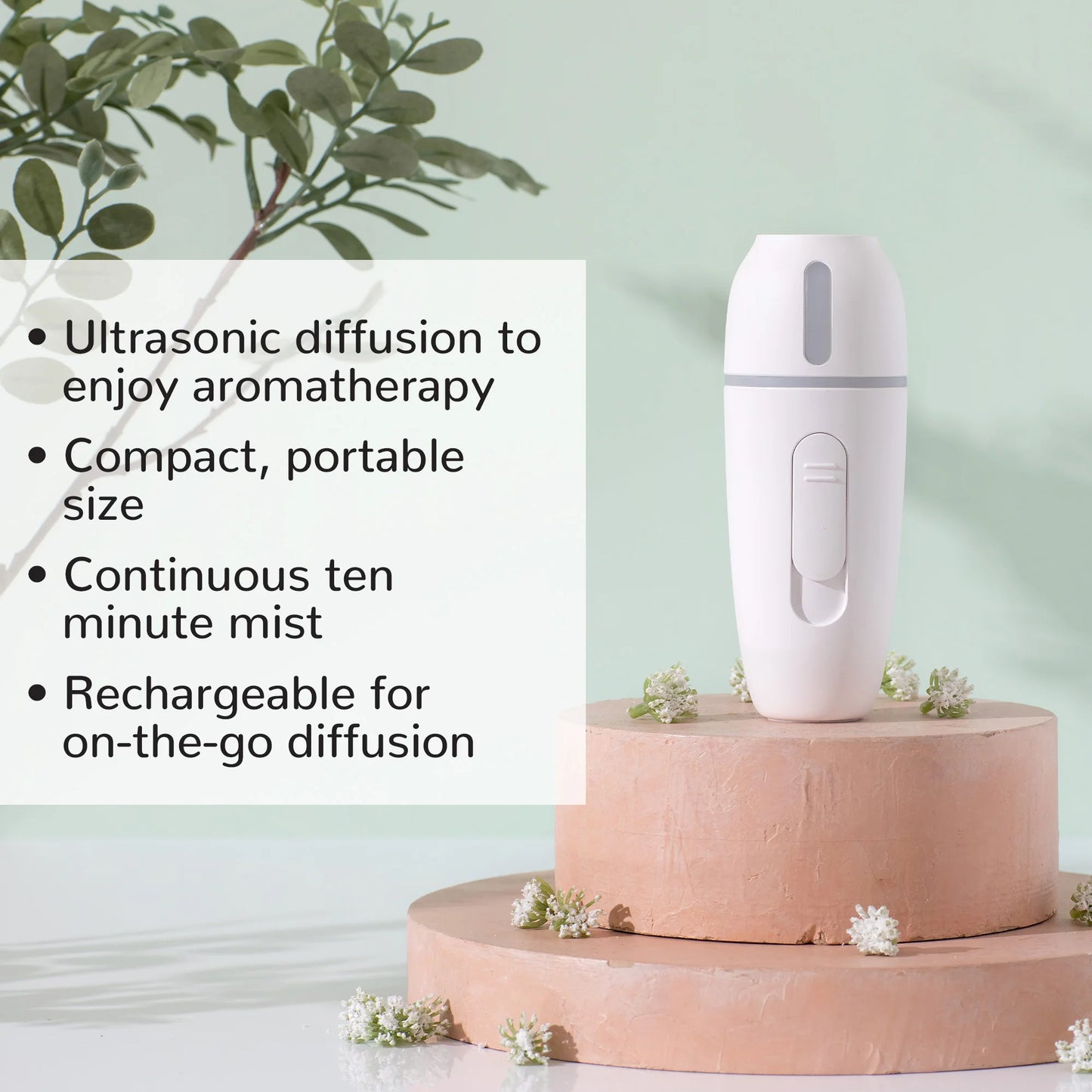 Mini Portable Essential Oil Diffuser by Plant Therapy