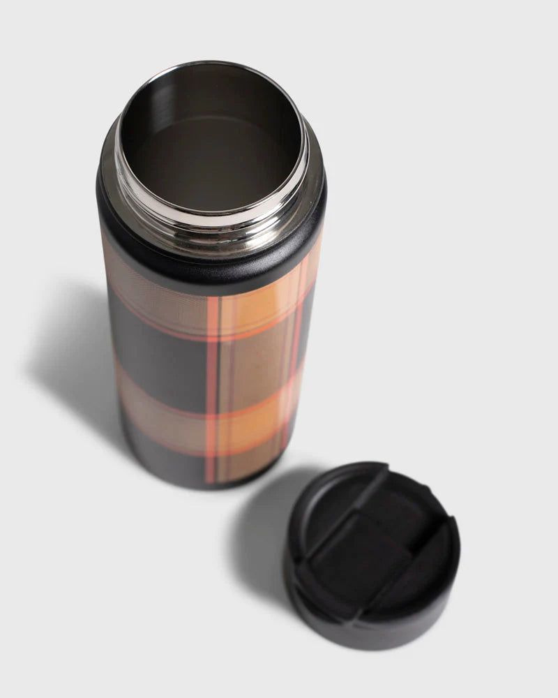 Plaid Insulated Steel Bottle 18 Oz.