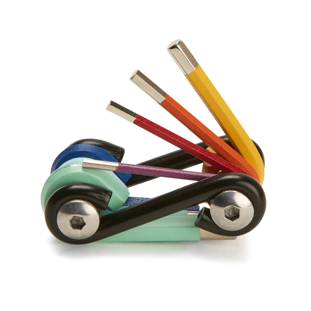 Rainbow 7-in-1 Multi-Tool by Kikkerland