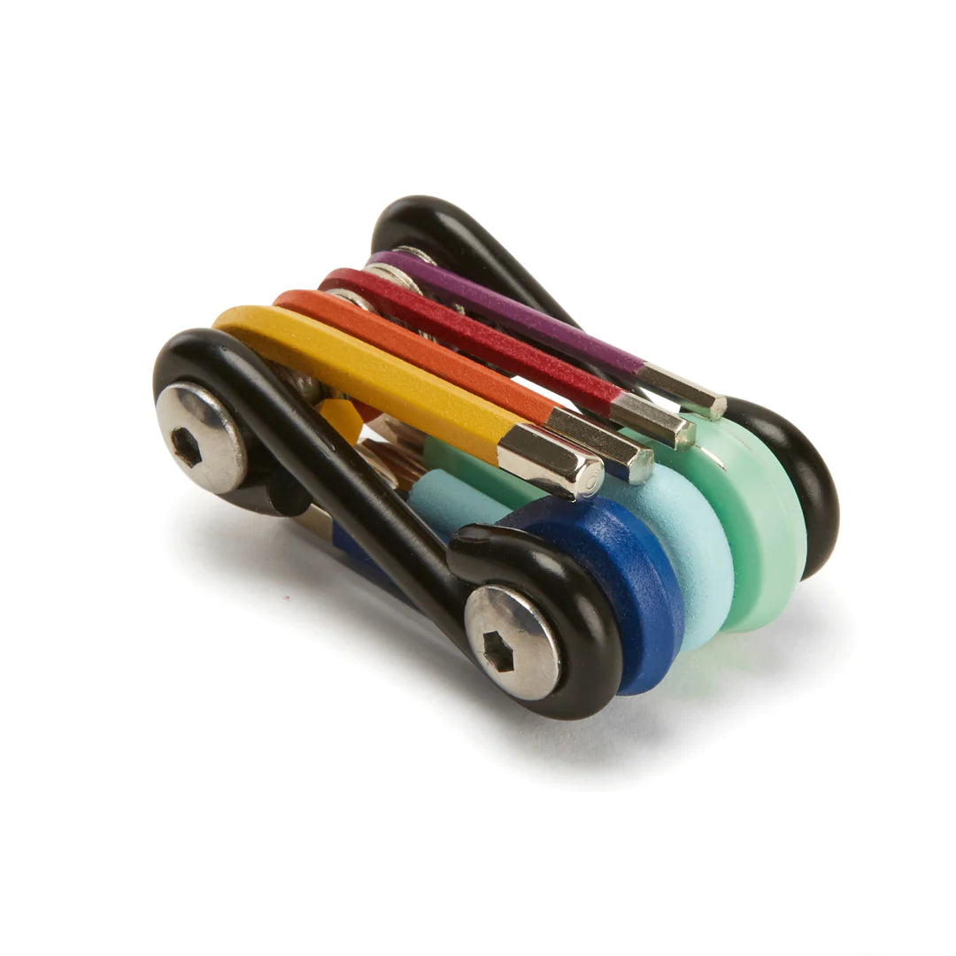 Rainbow 7-in-1 Multi-Tool by Kikkerland