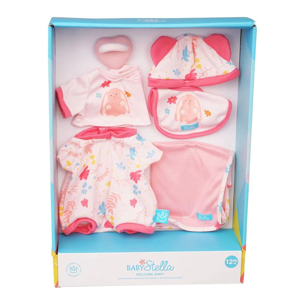 Welcome Baby Accessory Kit for Baby Stella Dolls