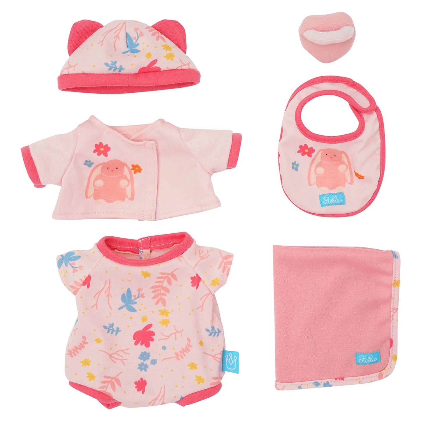 Welcome Baby Accessory Kit for Baby Stella Dolls