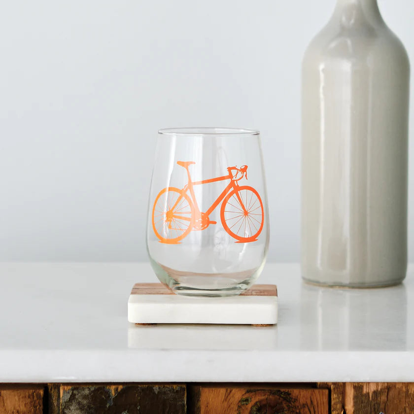 Stemless Wine Glass by Vital Industries | Bicycle