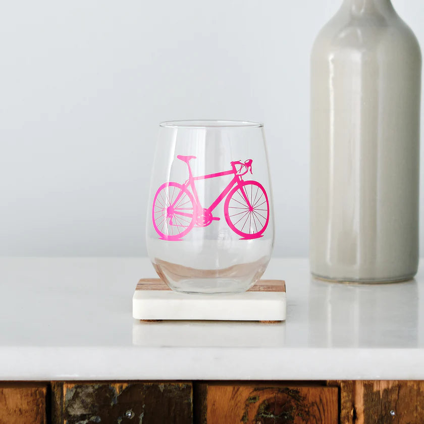 Stemless Wine Glass by Vital Industries | Bicycle