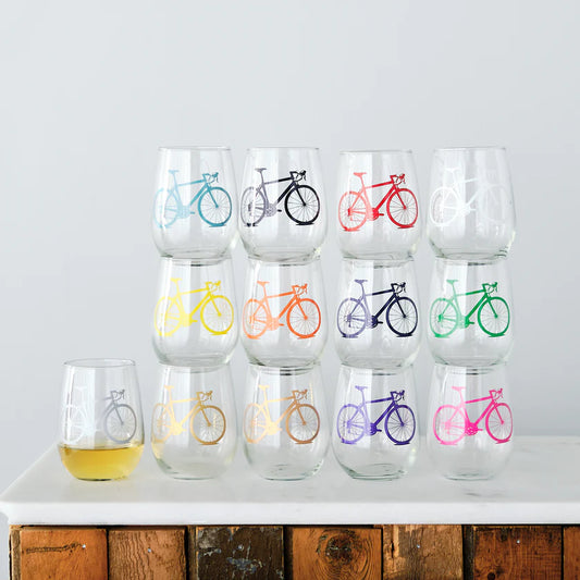 Stemless Wine Glass by Vital Industries | Bicycle