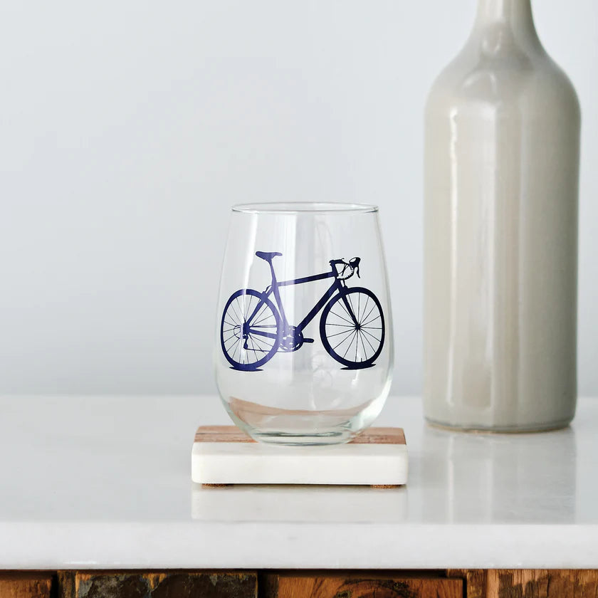 Stemless Wine Glass by Vital Industries | Bicycle