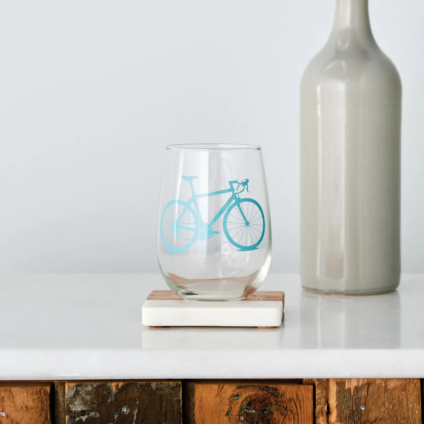 Stemless Wine Glass by Vital Industries | Bicycle