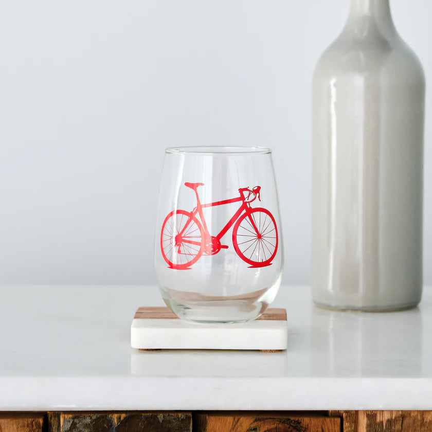 Stemless Wine Glass by Vital Industries | Bicycle