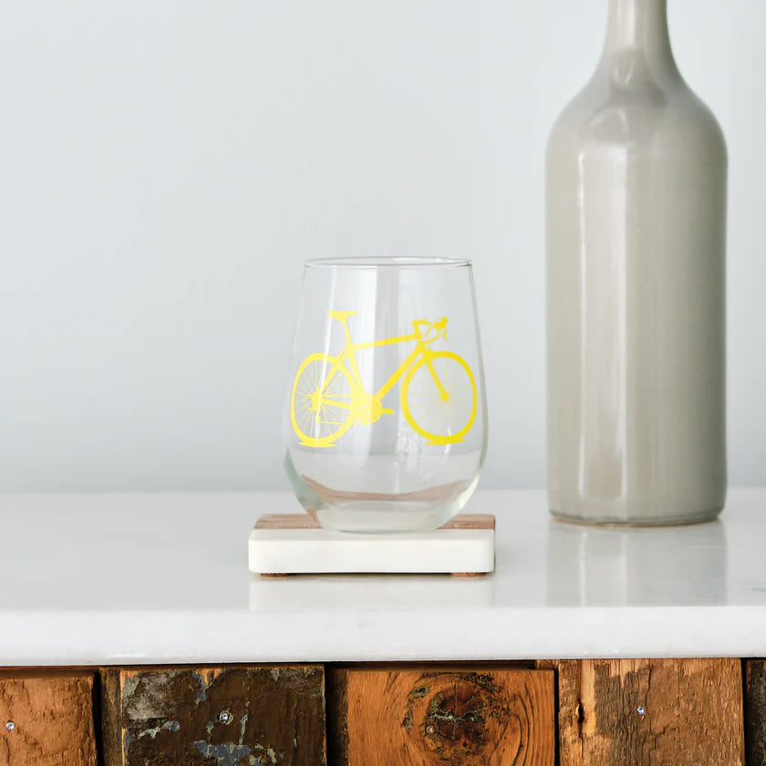 Stemless Wine Glass by Vital Industries | Bicycle