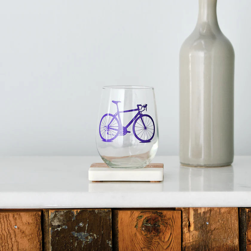 Stemless Wine Glass by Vital Industries | Bicycle