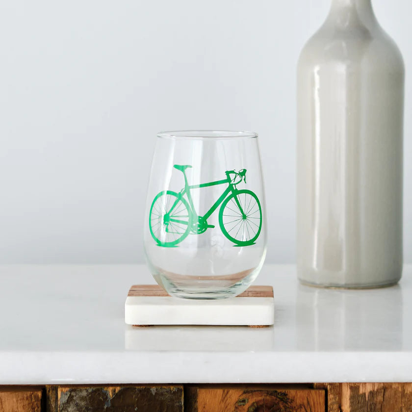 Stemless Wine Glass by Vital Industries | Bicycle