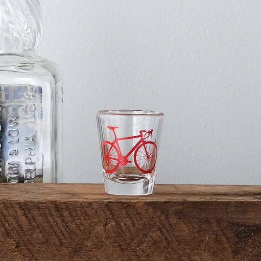 Shot Glass by Vital Industries | Red