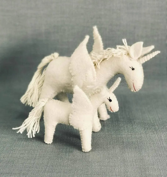 Unicorn Pegasus by The Winding Road