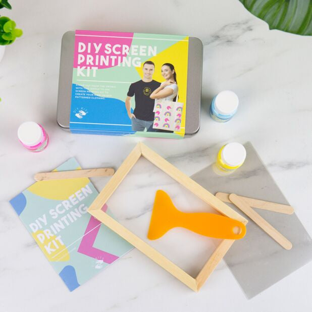 DIY Screen Printing Kit