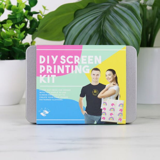 DIY Screen Printing Kit