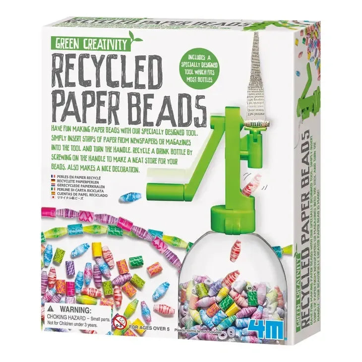 Paper Beads | Green Creativity