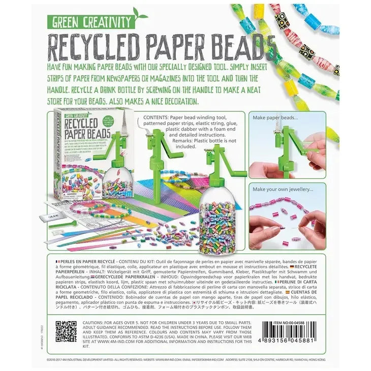 Paper Beads | Green Creativity