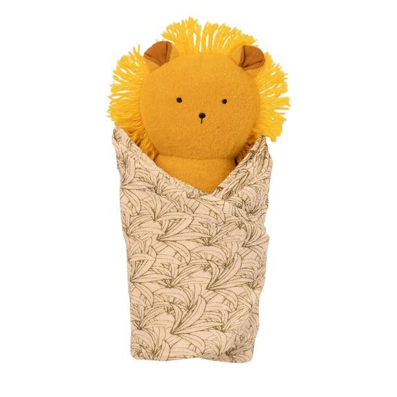 Lion Plush Rattle