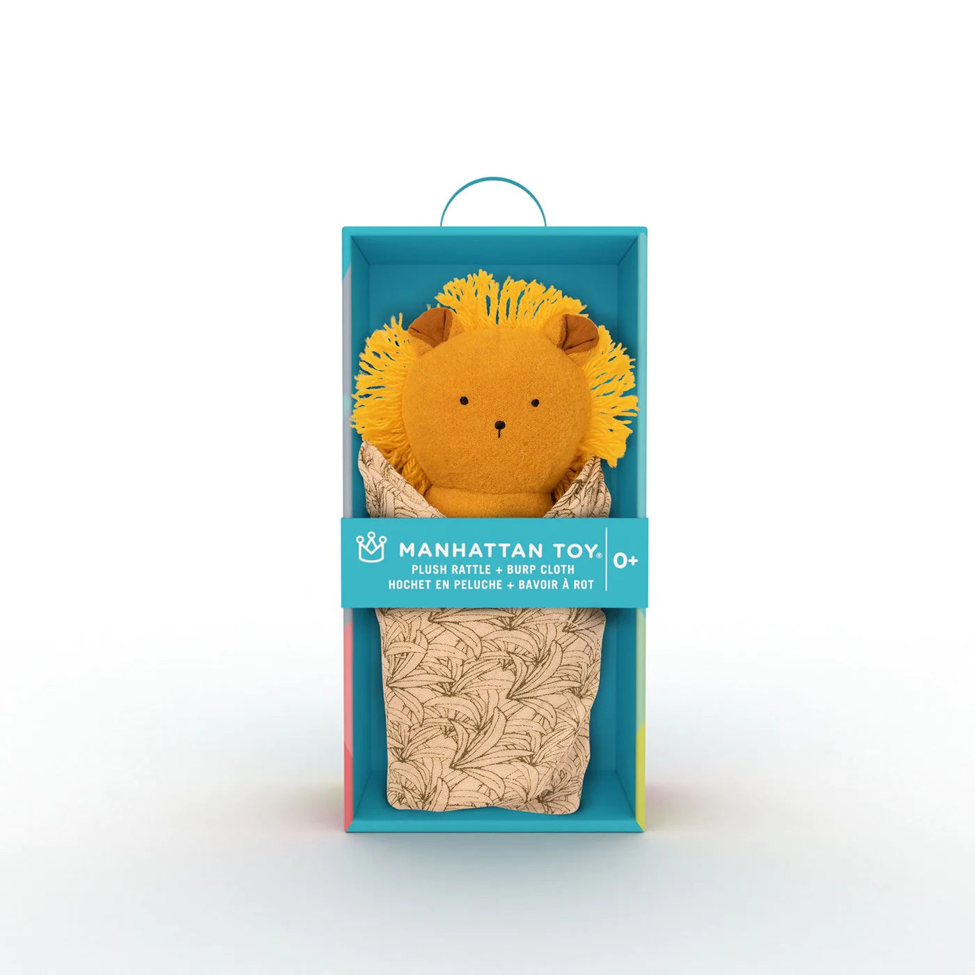 Lion Plush Rattle