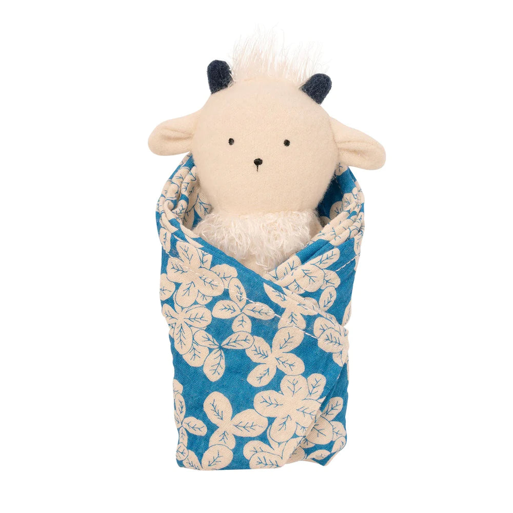 Goat Plush Rattle