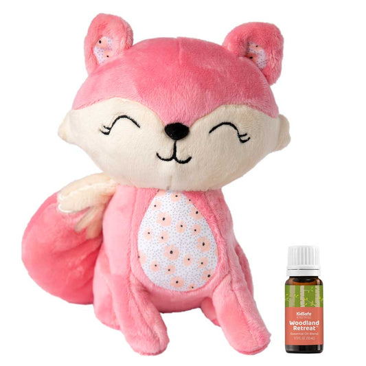 Flora Fox | Plant Therapy Essential Oil Diffusing Plush