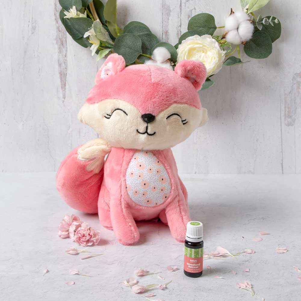 Flora Fox | Plant Therapy Essential Oil Diffusing Plush