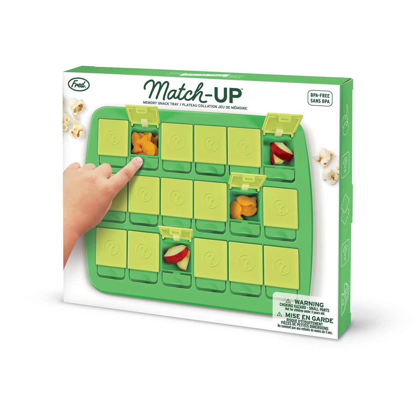 Match-Up Snack Tray Game | Fred & Friends