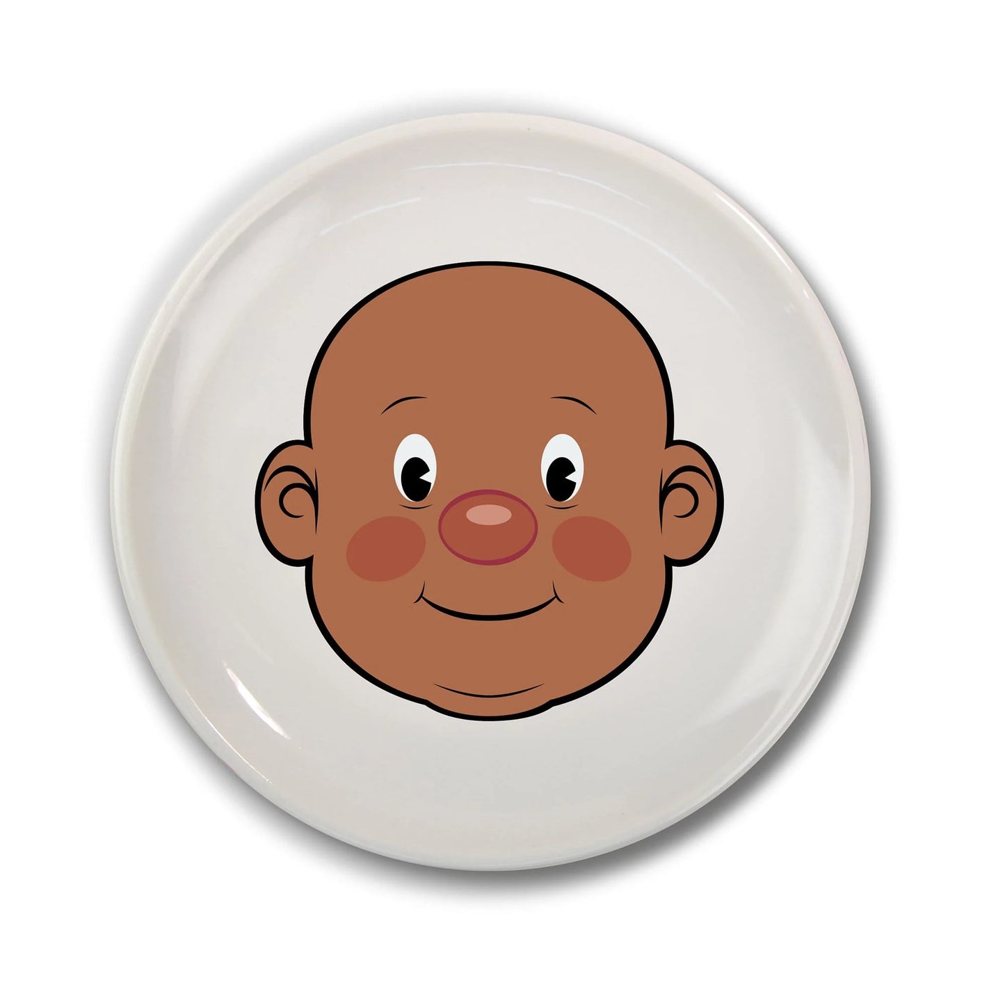 Food Face Activity Plate