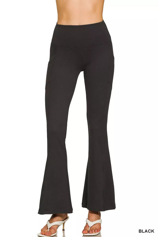 Flare Leggings with pocket